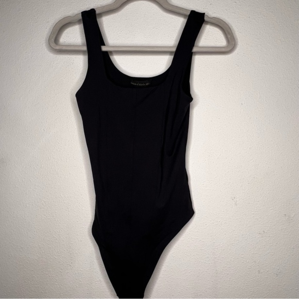 House of Harlow 1960 Bodysuit, Black, size XS NWT